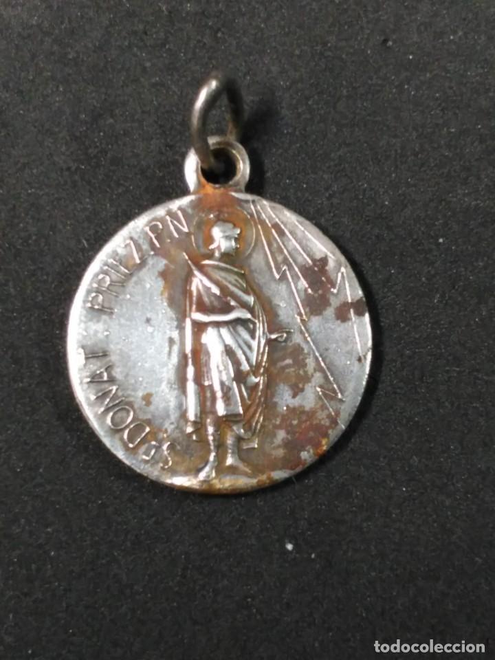 Antig&uuml;edades: MEDALLA DE PLATA SIDONAT PRIEZA PN - Foto 1