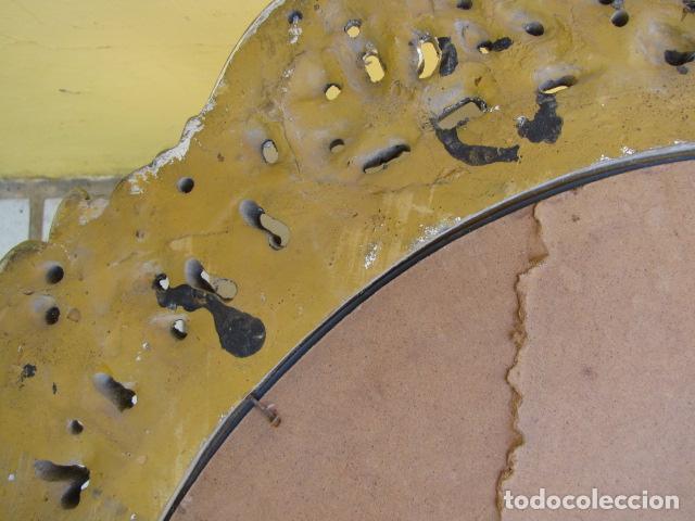 Antig&uuml;edades: Espejo en plata y oro. Antiguo - Foto 5