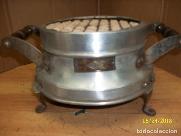 Antig&uuml;edades: ANTIGUO HORNILLO ELECTRICO-SOLAUN - Foto 2