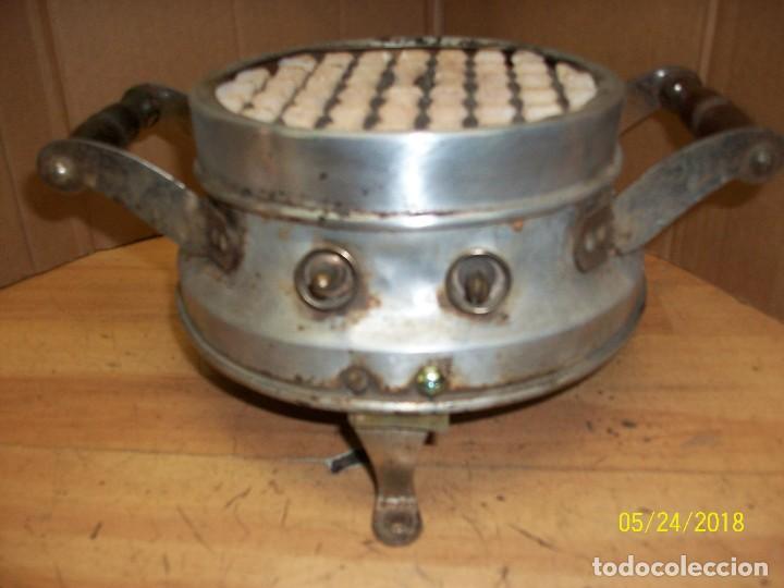 Antig&uuml;edades: ANTIGUO HORNILLO ELECTRICO-SOLAUN - Foto 4