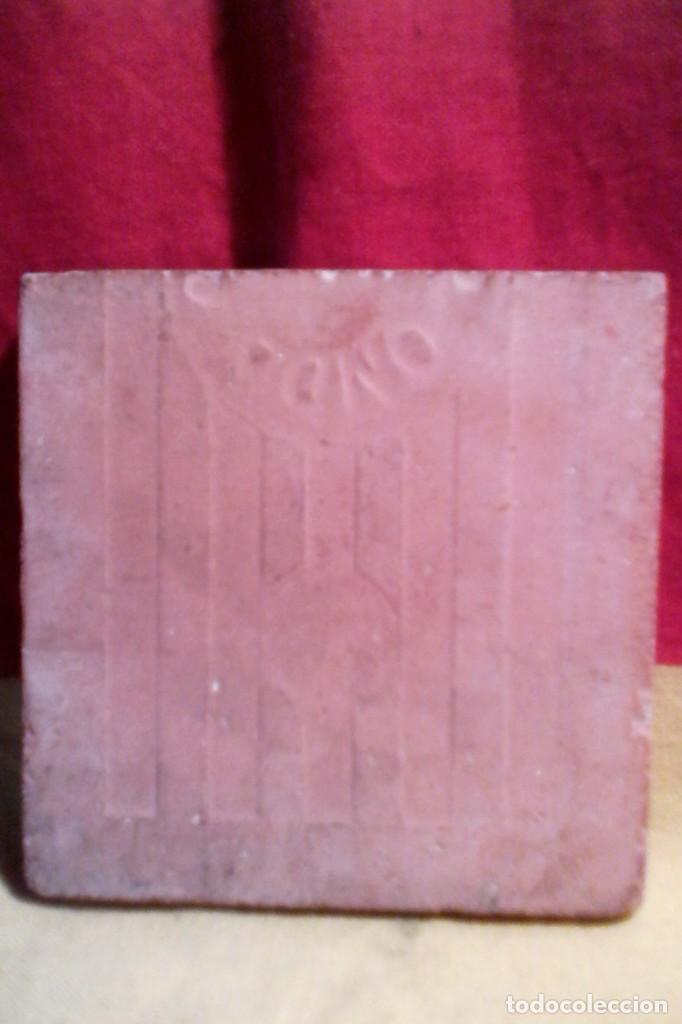 Antig&uuml;edades: AZULEJO OFICIOS - ONDA - Foto 3
