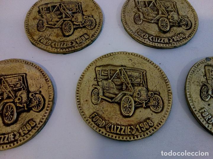 Antig&uuml;edades: Pisapapeles Ford Lizzie 1908 - Foto 1