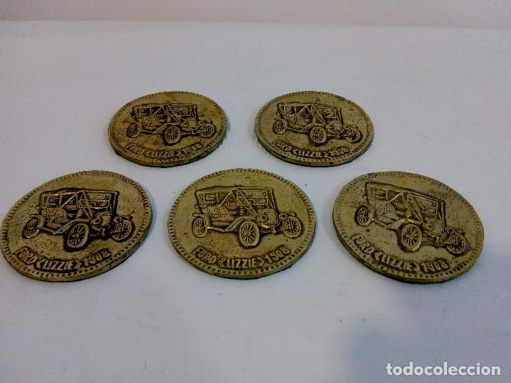 Antig&uuml;edades: Pisapapeles Ford Lizzie 1908 - Foto 2