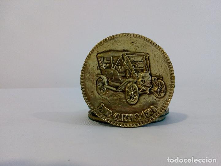 Antig&uuml;edades: Pisapapeles Ford Lizzie 1908 - Foto 3