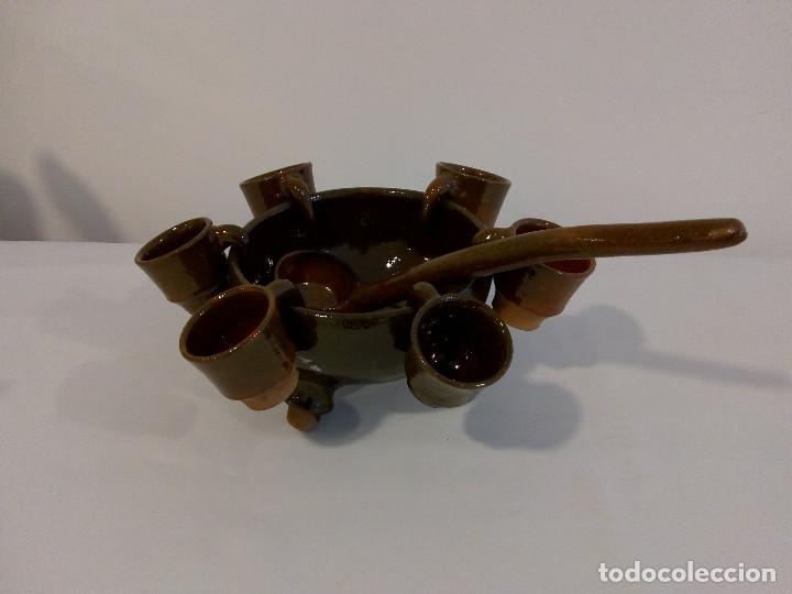 Antig&uuml;edades: Juego de queimada r&uacute;stico - Foto 1