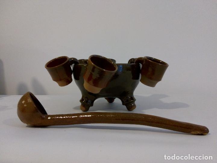 Antig&uuml;edades: Juego de queimada r&uacute;stico - Foto 3