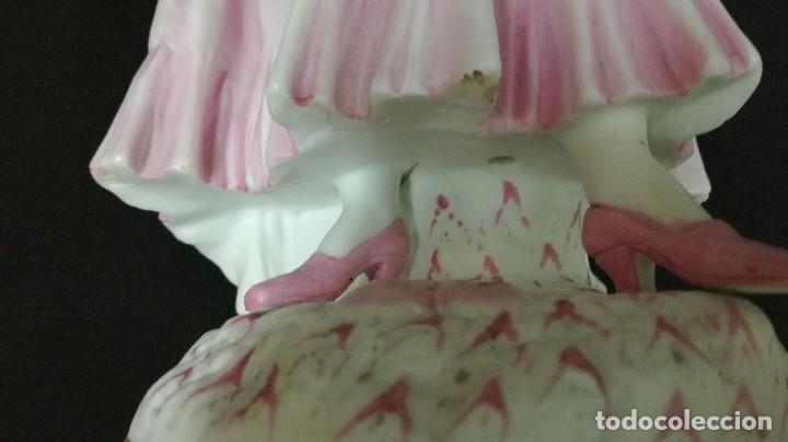 Antig&uuml;edades: FIGURA DE PORCELANA DE BISCUIT - Foto 11