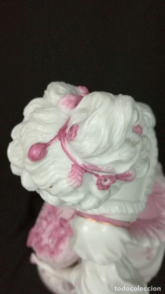 Antig&uuml;edades: FIGURA DE PORCELANA DE BISCUIT - Foto 12