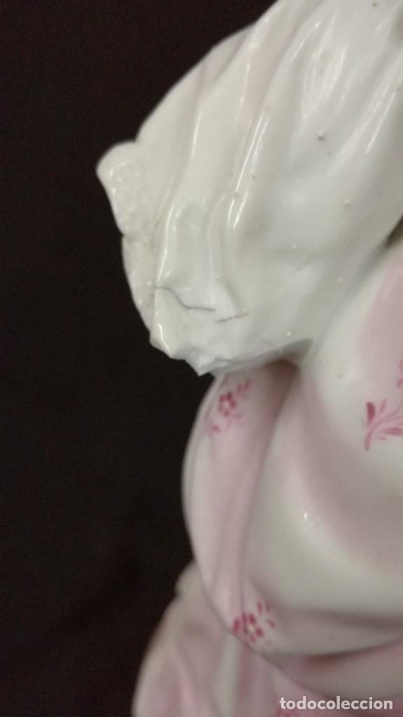 Antig&uuml;edades: FIGURA DE PORCELANA DE BISCUIT - Foto 15
