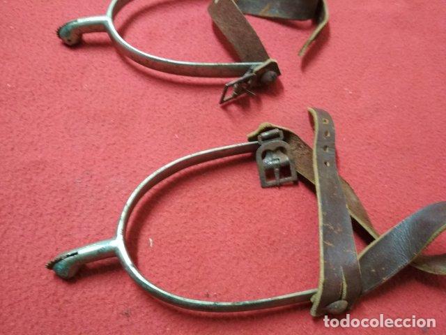 Antig&uuml;edades: ANTIGUAS ESPUELAS - Foto 2