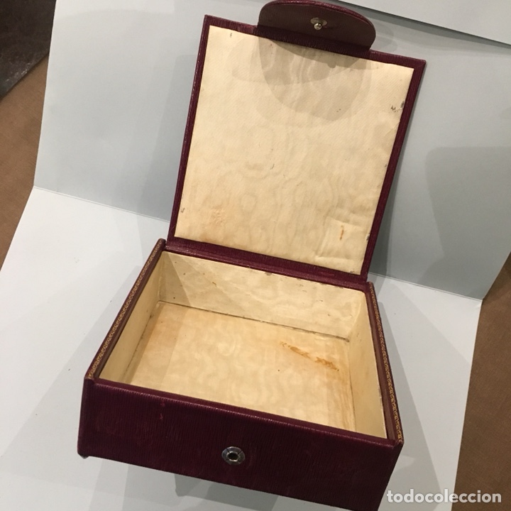 Antig&uuml;edades: CAJA PA&Ntilde;UELOS ANTIGUA - Foto 2
