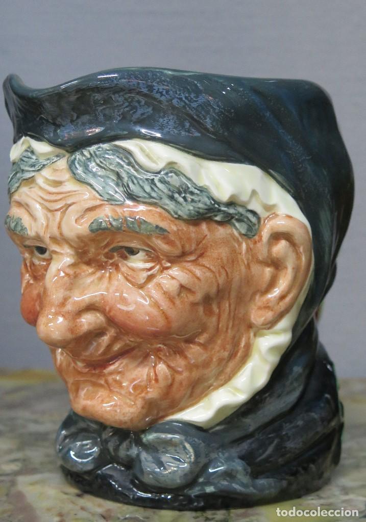 Antig&uuml;edades: JARRA ROYAL DOULTON. GRANNY - Foto 1