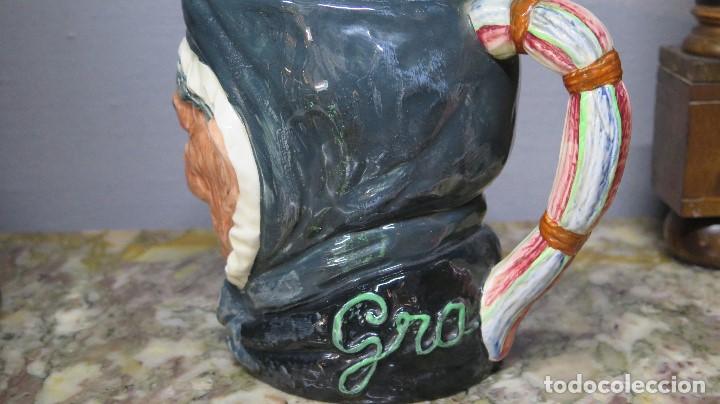 Antig&uuml;edades: JARRA ROYAL DOULTON. GRANNY - Foto 3