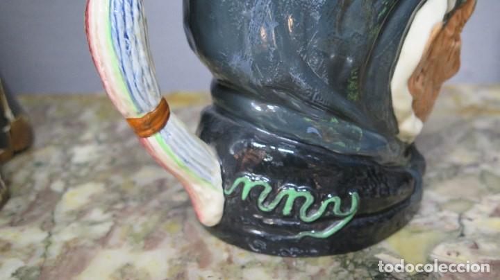 Antig&uuml;edades: JARRA ROYAL DOULTON. GRANNY - Foto 4