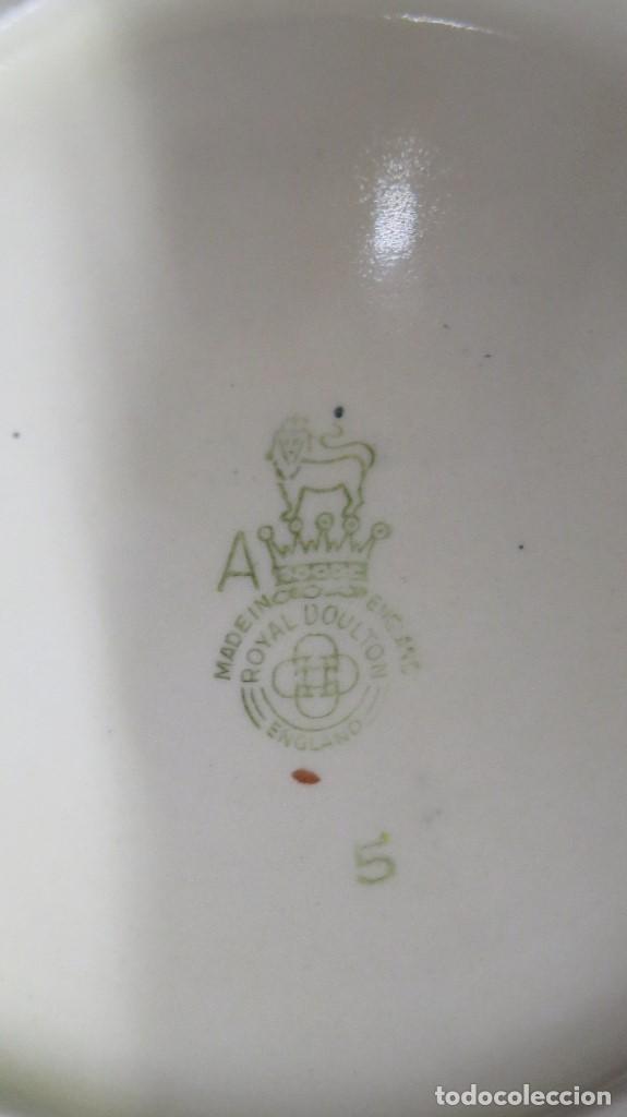Antig&uuml;edades: JARRA ROYAL DOULTON. GRANNY - Foto 6