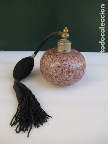 Antig&uuml;edades: Perfumero de pera. Cristal Murano. Funciona - Foto 1