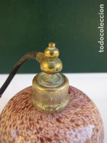 Antig&uuml;edades: Perfumero de pera. Cristal Murano. Funciona - Foto 2