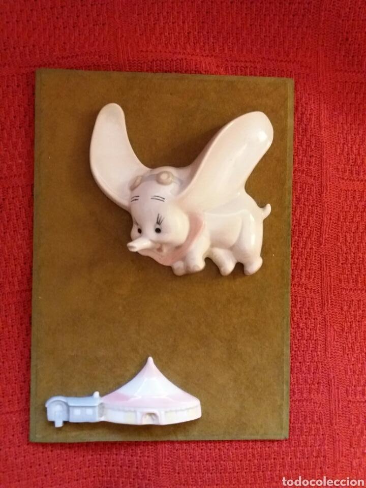 Antig&uuml;edades: CUADRO DUMBO EN CER&Aacute;MICA - Foto 1
