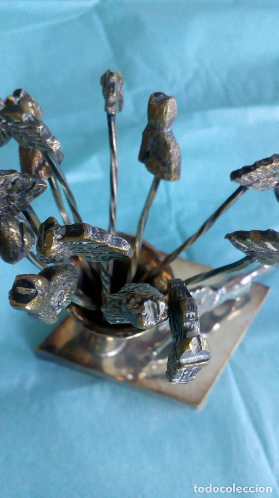 Antig&uuml;edades: Palillero plateado - Foto 3
