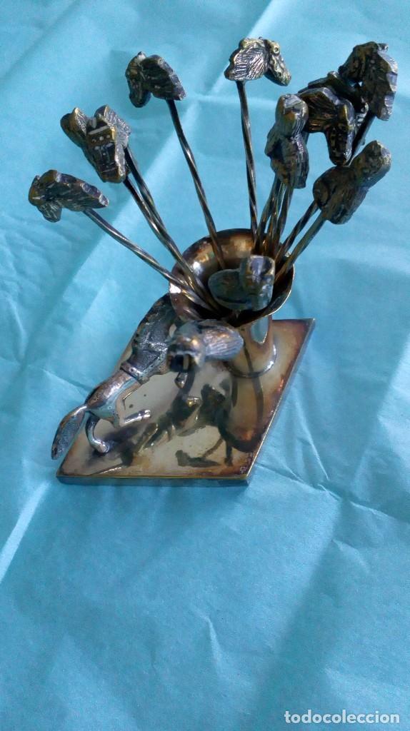 Antig&uuml;edades: Palillero plateado - Foto 9