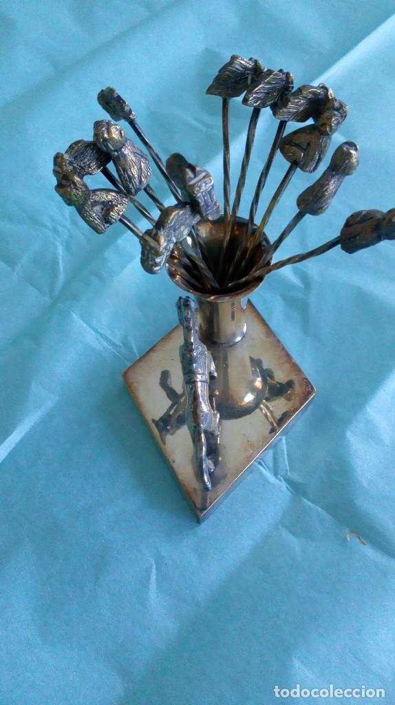 Antig&uuml;edades: Palillero plateado - Foto 10