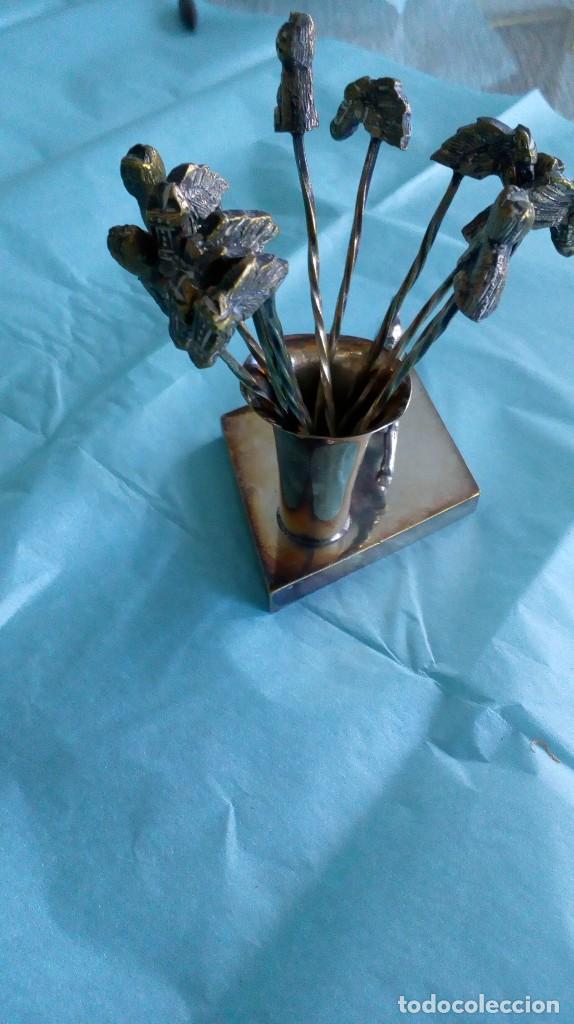 Antig&uuml;edades: Palillero plateado - Foto 11