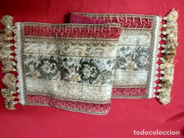 Antig&uuml;edades: ANTIGUO TAPETE GRUESO CON FLECOS - Foto 1