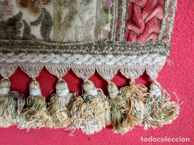 Antig&uuml;edades: ANTIGUO TAPETE GRUESO CON FLECOS - Foto 4