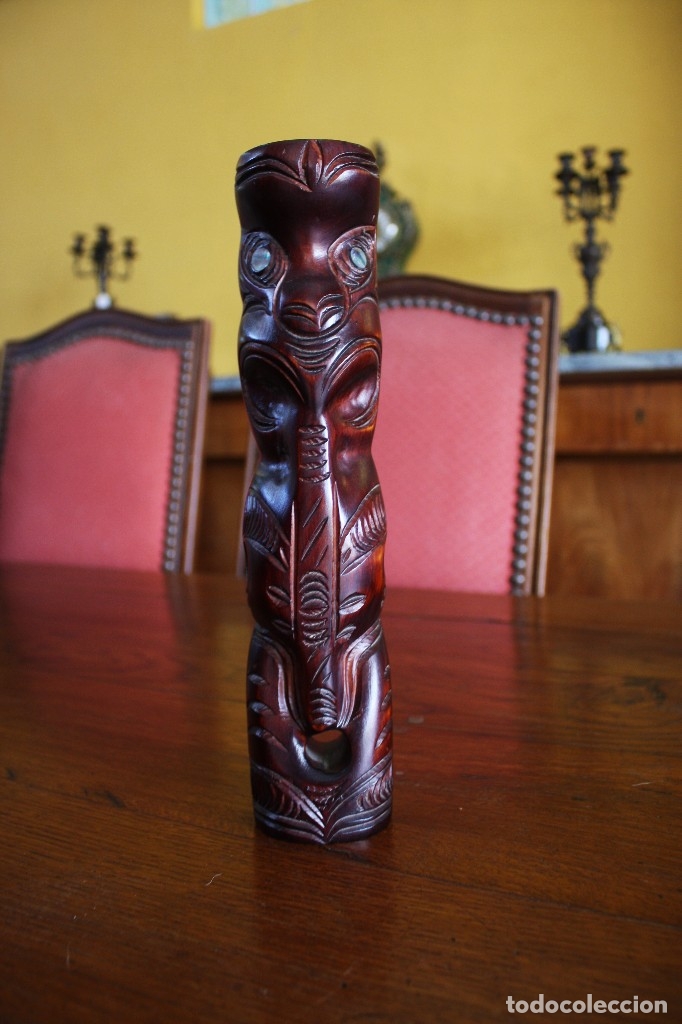 Antig&uuml;edades: FIGURA AFRICANA. REF. 6235 - Foto 2