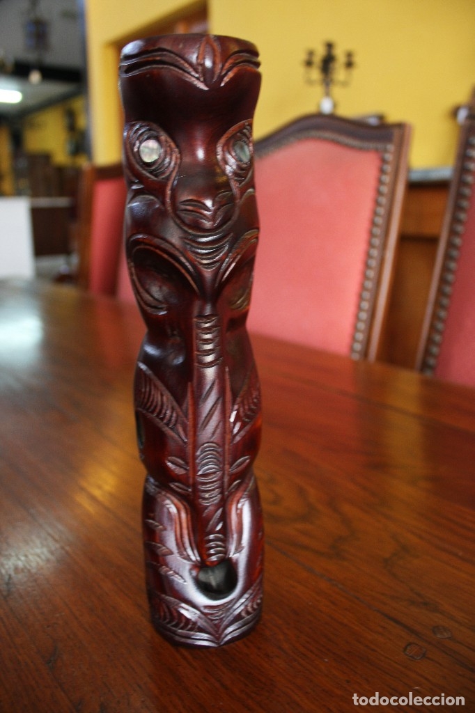 Antig&uuml;edades: FIGURA AFRICANA. REF. 6235 - Foto 1
