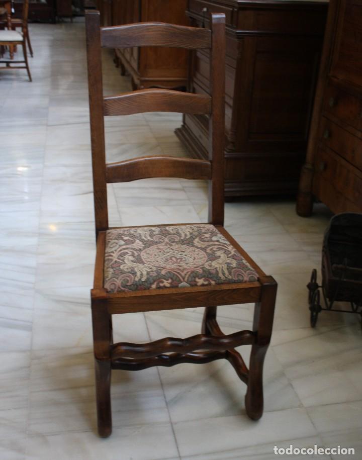 Antig&uuml;edades: 4 sillas provenzal. REF. 6239 - Foto 7