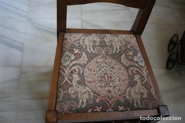 Antig&uuml;edades: 4 sillas provenzal. REF. 6239 - Foto 8
