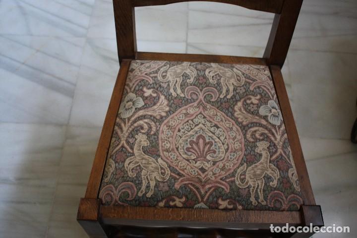 Antig&uuml;edades: 4 sillas provenzal. REF. 6239 - Foto 9