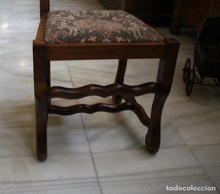 Antig&uuml;edades: 4 sillas provenzal. REF. 6239 - Foto 10