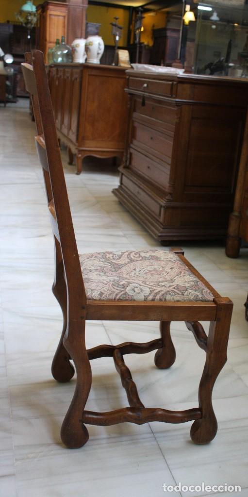 Antig&uuml;edades: 4 sillas provenzal. REF. 6239 - Foto 12