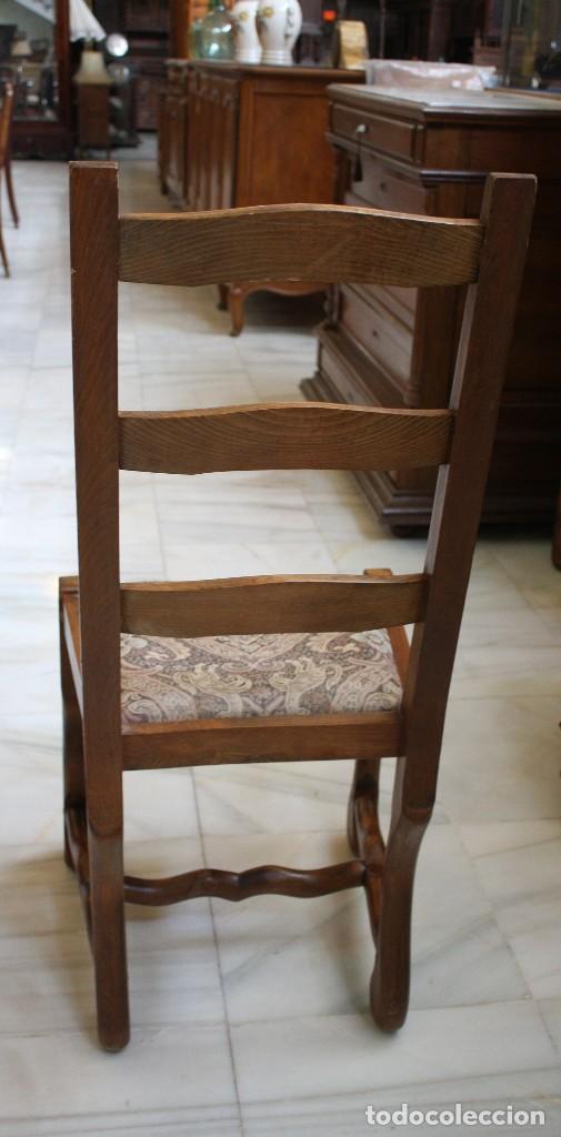 Antig&uuml;edades: 4 sillas provenzal. REF. 6239 - Foto 13