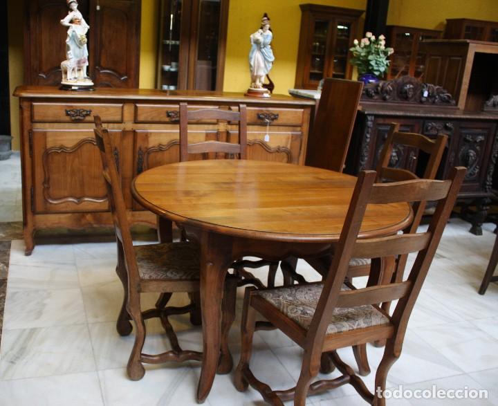 Antig&uuml;edades: 4 sillas provenzal. REF. 6239 - Foto 14
