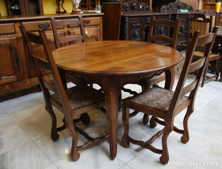 Antig&uuml;edades: 4 sillas provenzal. REF. 6239 - Foto 15