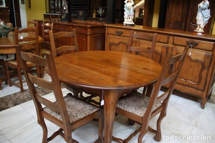 Antig&uuml;edades: 4 sillas provenzal. REF. 6239 - Foto 16