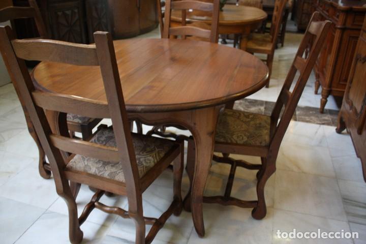 Antig&uuml;edades: 4 sillas provenzal. REF. 6239 - Foto 17