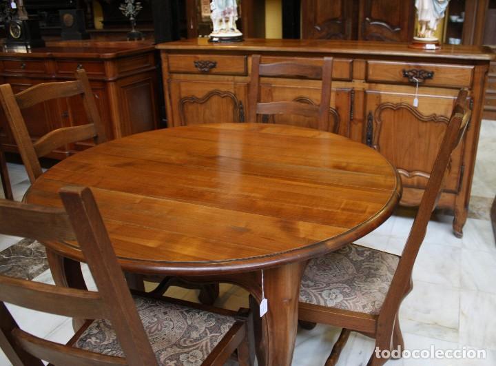 Antig&uuml;edades: 4 sillas provenzal. REF. 6239 - Foto 18