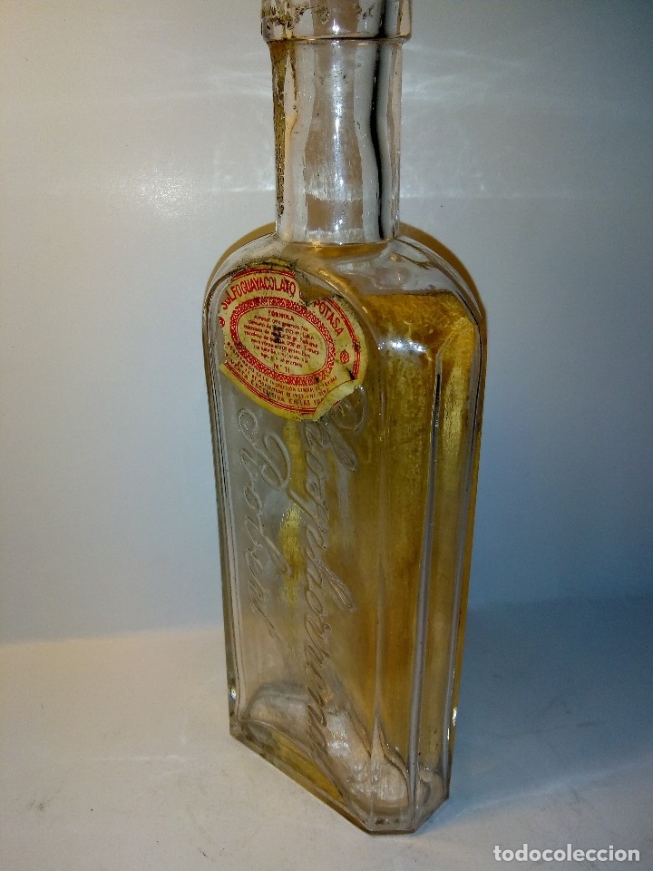 Antig&uuml;edades: Phosphorrenal Frasco antiguo - Foto 6
