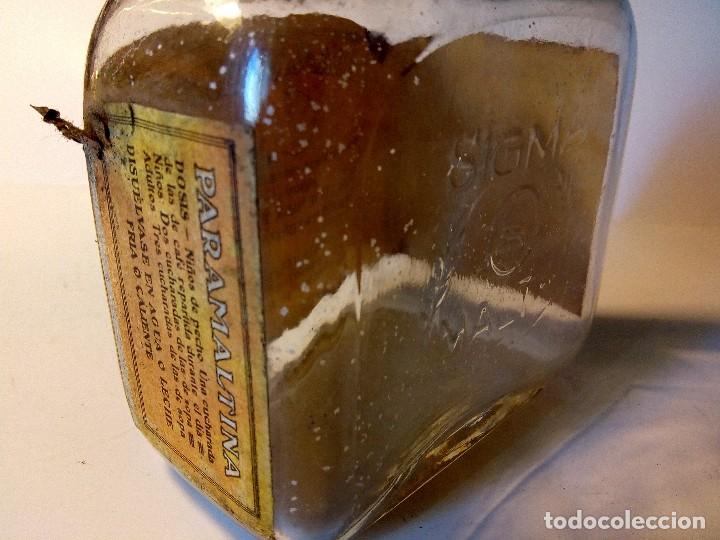 Antig&uuml;edades: Frasco de Paramaltina. Laxante-Digestivo - Foto 3