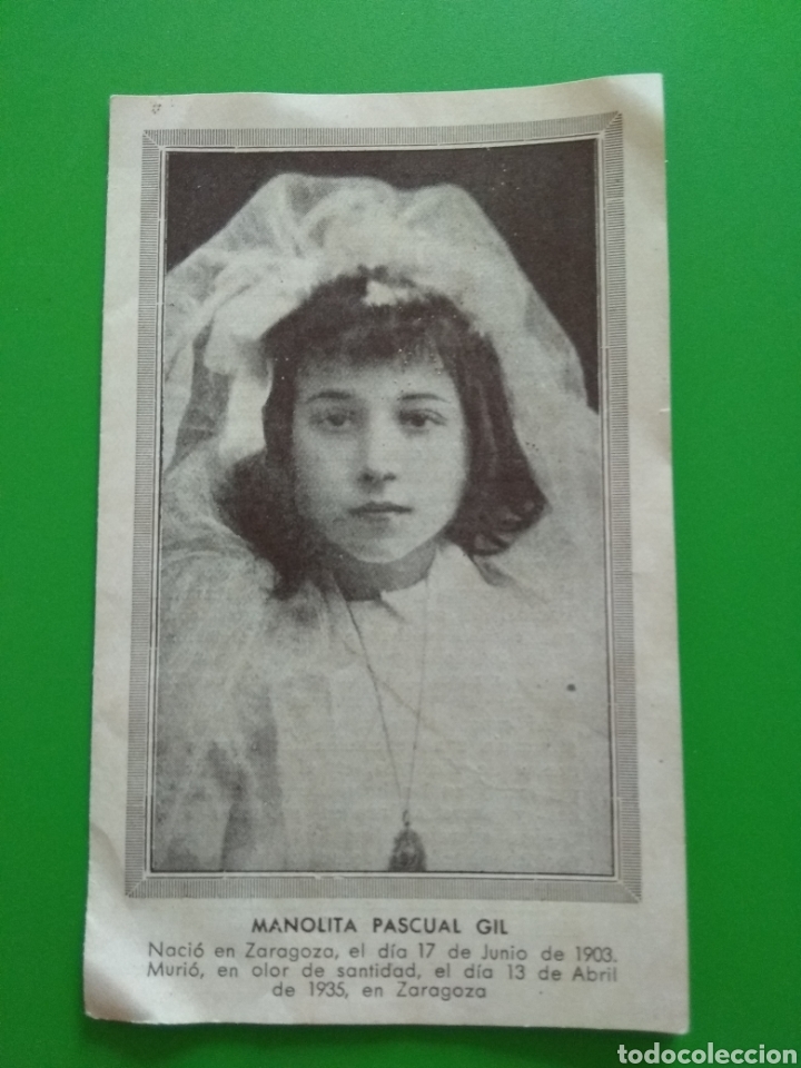 Antig&uuml;edades: Recordatorio necrologico - Foto 1