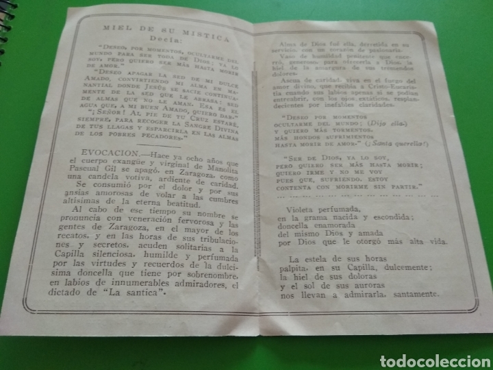 Antig&uuml;edades: Recordatorio necrologico - Foto 3
