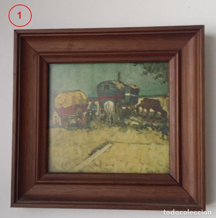 Antig&uuml;edades: Lote de tres (3) marcos - Foto 4
