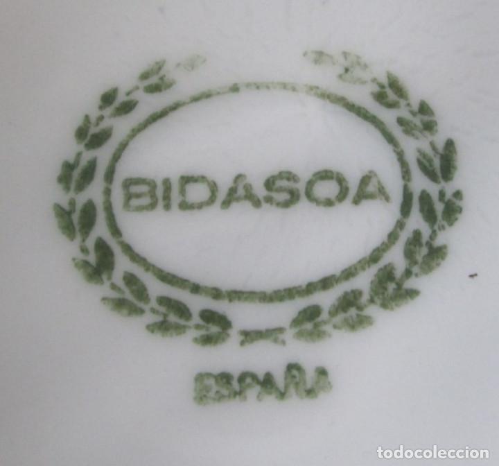 Antig&uuml;edades: PLATO de porcelana  BIDASOA --  Edificios de MADRID - Foto 5