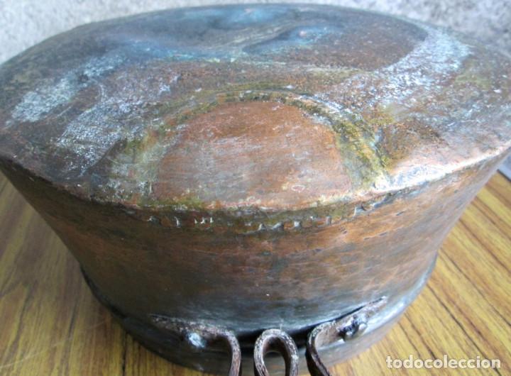 Antig&uuml;edades: CALDERA de cobre - Foto 7