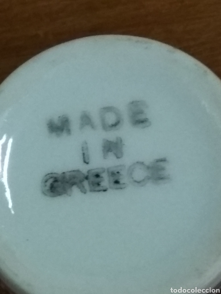 Antig&uuml;edades: Dos bonitas tazas griegas. 4,5 cms - Foto 2