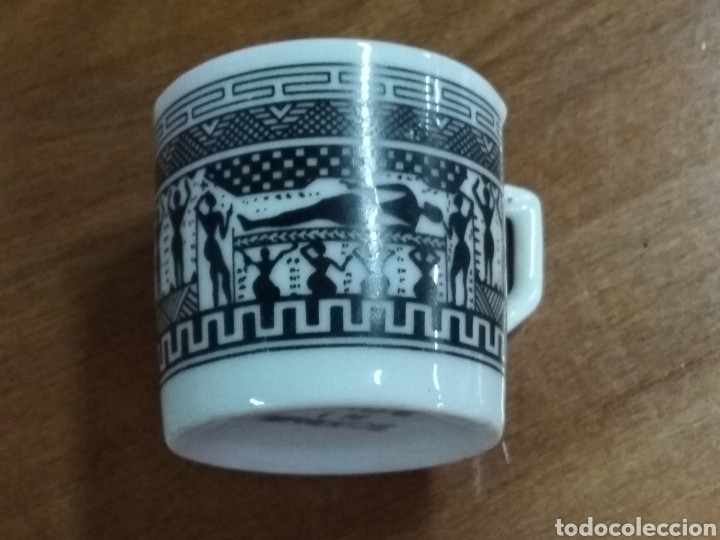 Antig&uuml;edades: Dos bonitas tazas griegas. 4,5 cms - Foto 3